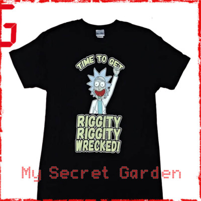 Rick And Morty  - Time To Get Official T Shirt ( Men L ) ***READY TO SHIP from Hong Kong*** Rick And Morty  - Time To Get Official T Shirt ( Men L ) ***READY TO SHIP from Hong Kong***